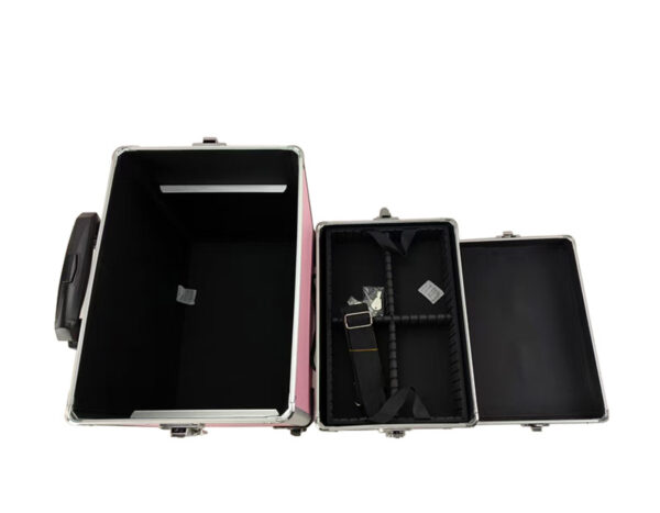 Valise de coiffure trolley - Valise de maquillage trolley - Valise de maquillage - Valise de beauté - VDD World