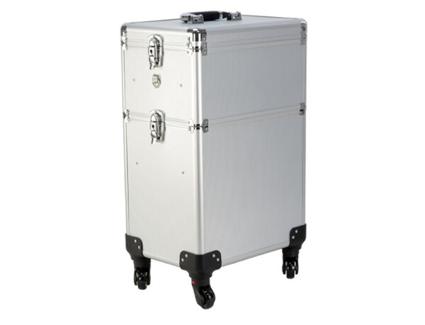 Valise de coiffure trolley - Valise de maquillage trolley - Valise de maquillage - Valise de beauté - VDD World