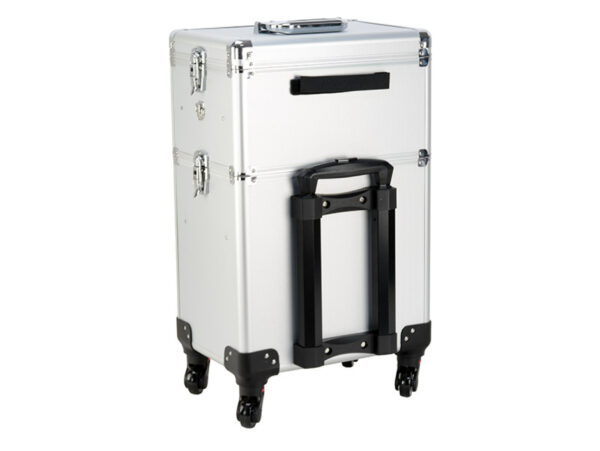 Valise de coiffure trolley - Valise de maquillage trolley - Valise de maquillage - Valise de beauté - VDD World