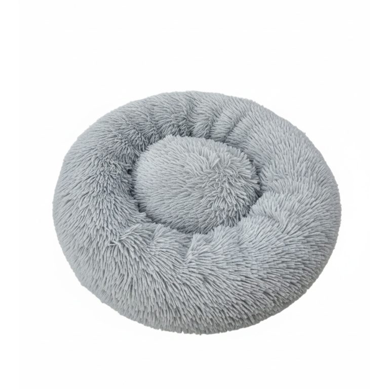 Panier pour chien - lit pour chien - panier pour chien en forme de beignet - 80cm