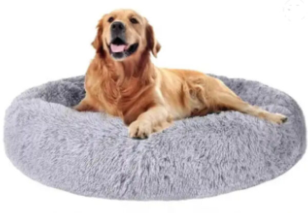 Panier pour chien - lit pour chien - panier pour chien en forme de beignet - 80cm - VDD World