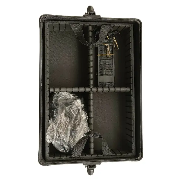 Valise de coiffure trolley - Valise de maquillage trolley - Valise de maquillage - Valise de beauté - VDD World FR