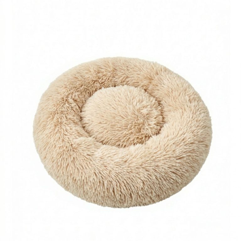 Panier pour chien - lit pour chien - panier pour chien beignet - 80cm