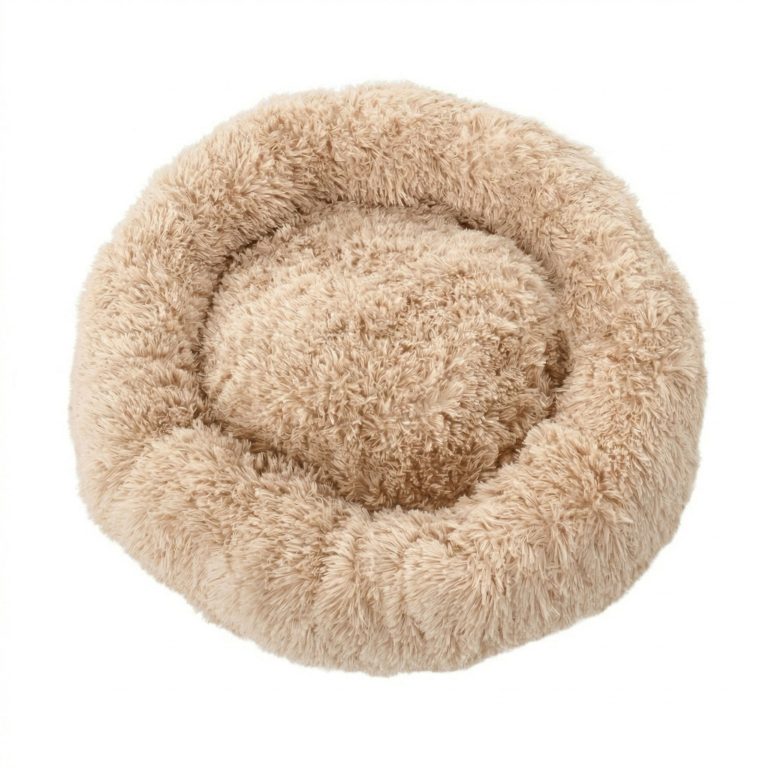 Panier pour chien - lit pour chien - panier pour chien beignet - 100cm