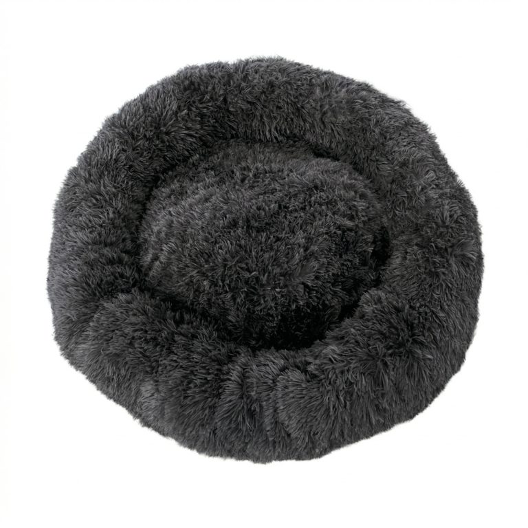Lit pour chien - lit pour chien - lit pour chien donut - 100cm