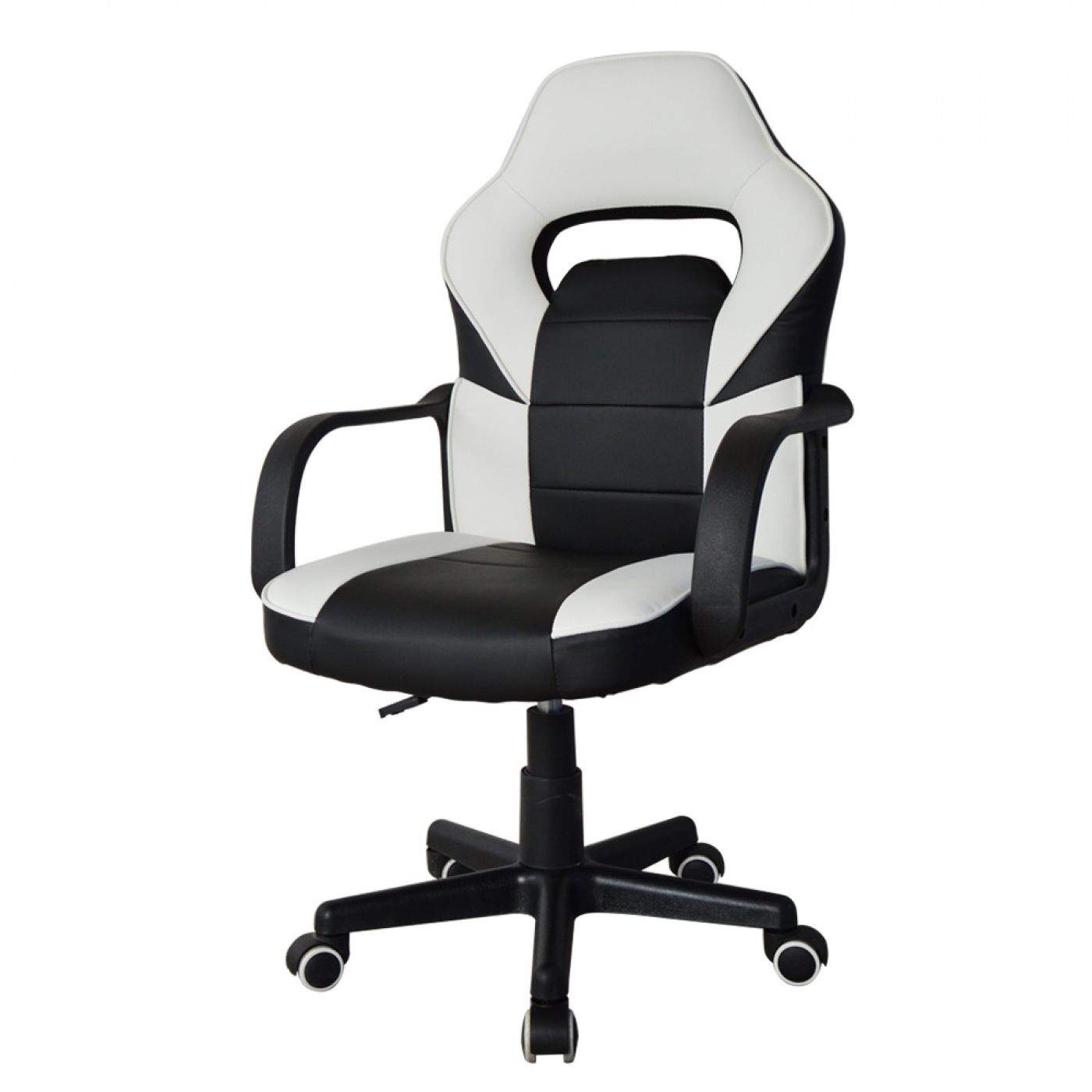 Chaise de bureau Thomas junior - chaise gamer style gaming racing - réglable en hauteur - VDD World FR Chaise de bureau Thomas junior - chaise gamer style gaming racing - réglable en hauteur - VDD World FR