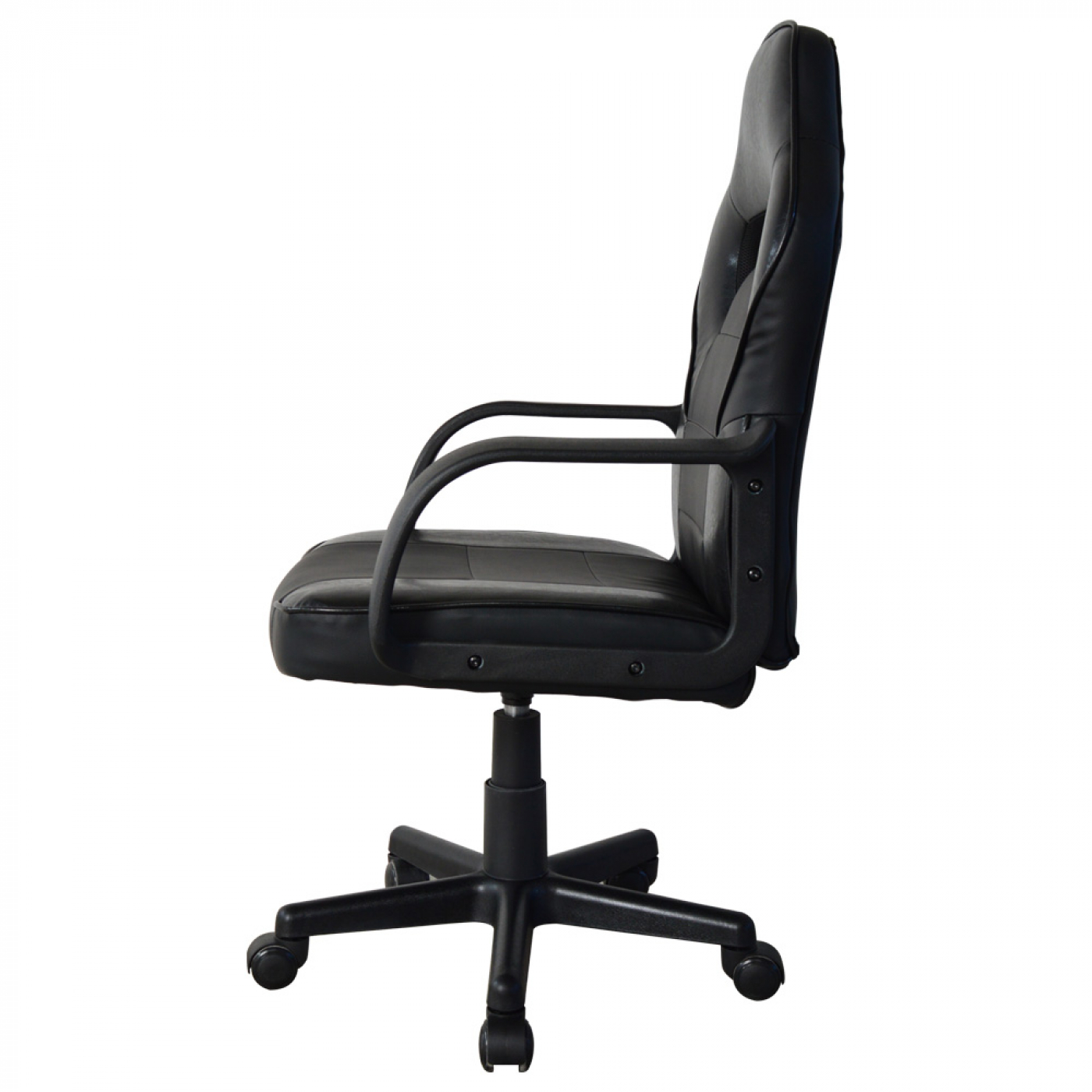 Chaise de bureau Thomas junior - chaise gamer style gaming racing - hauteur réglable - noir - VDD World FR Chaise de bureau Thomas junior - chaise gamer style gaming racing - hauteur réglable - noir - VDD World FR