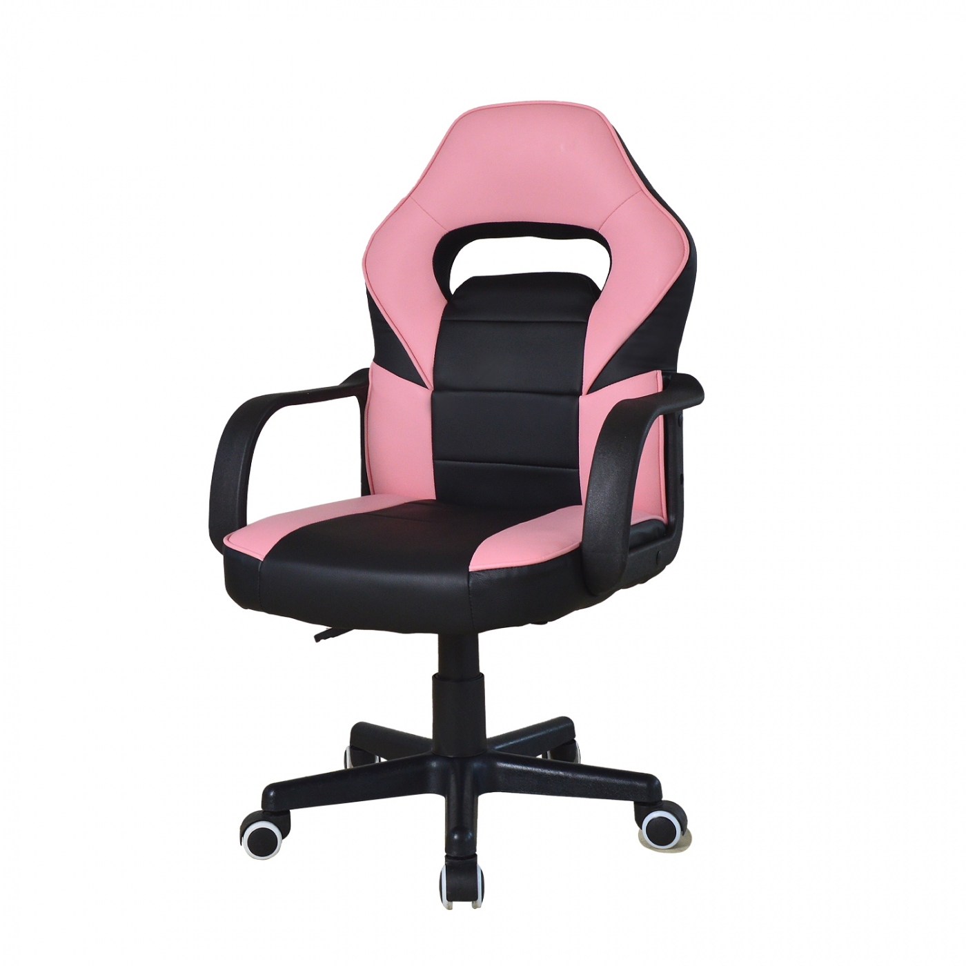 Chaise gaming Thomas junior - chaise de bureau style gaming - réglable en hauteur - rose noir - VDD World FR Chaise gaming Thomas junior - chaise de bureau style gaming - réglable en hauteur - rose noir - VDD World FR