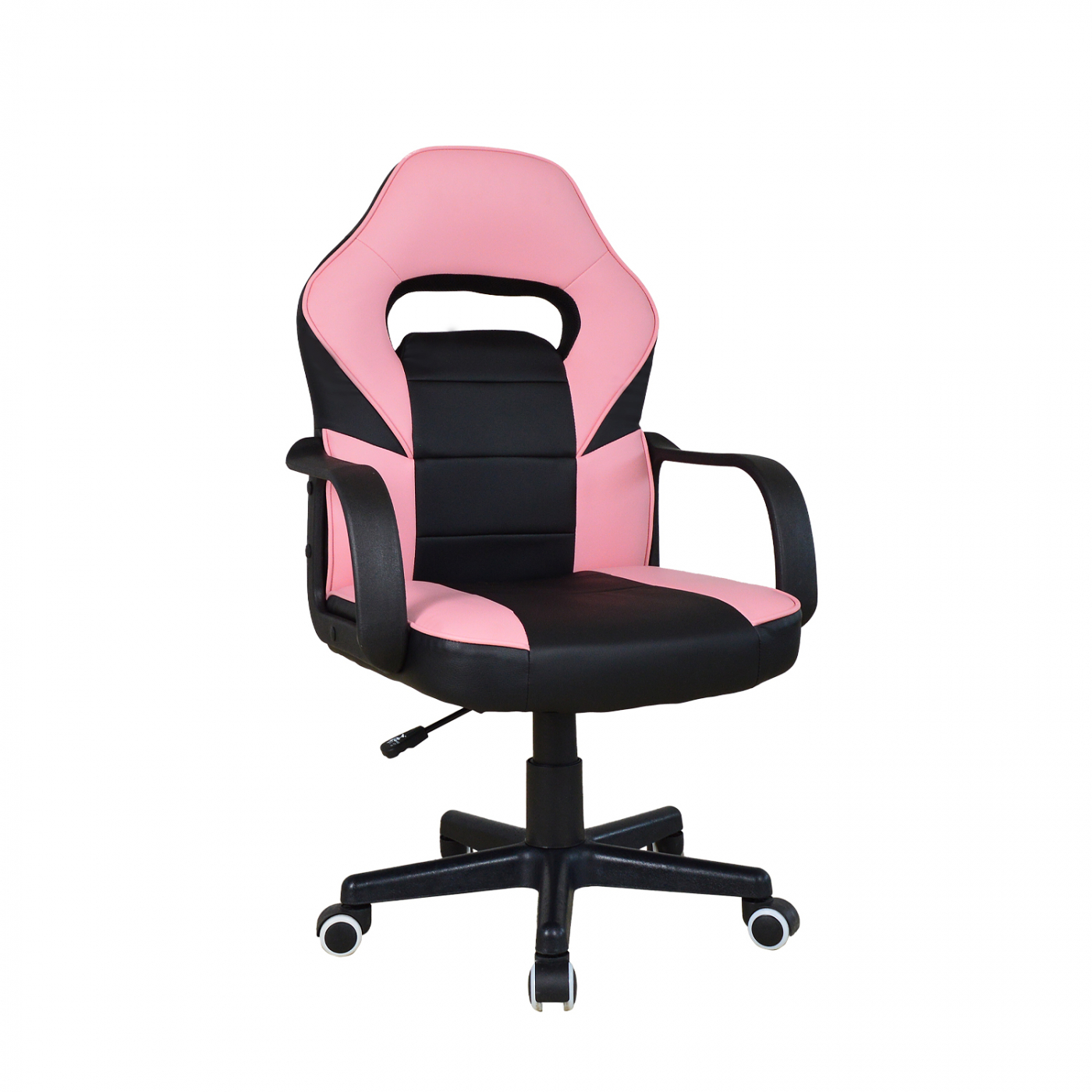 Chaise gaming Thomas junior - chaise de bureau style gaming - réglable en hauteur - rose noir - VDD World FR Chaise gaming Thomas junior - chaise de bureau style gaming - réglable en hauteur - rose noir - VDD World FR
