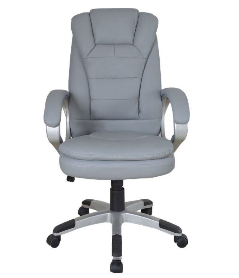 Chaise de bureau chaise de direction design de luxe ergonomique rembourrage extra épais