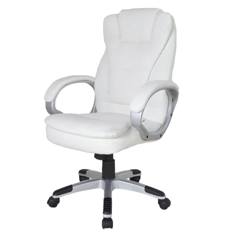 Chaise de bureau chaise de direction design de luxe ergonomique rembourrage extra épais