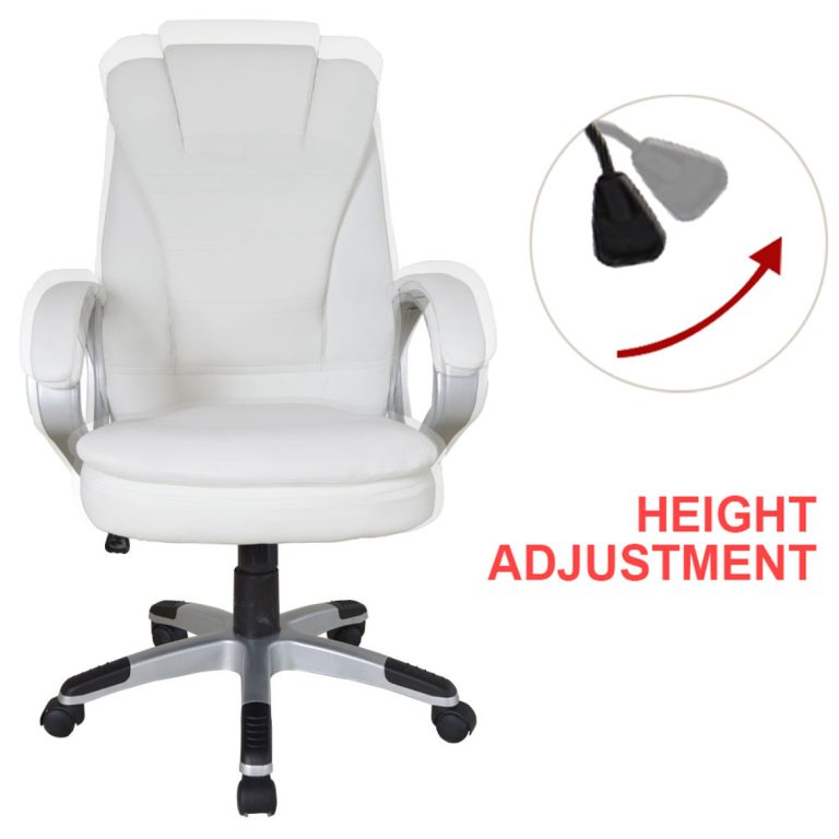 Chaise de bureau chaise de direction design de luxe ergonomique rembourrage extra épais - image alternative