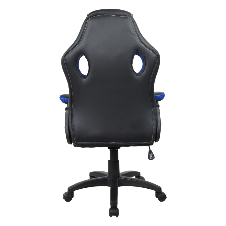 Chaise de bureau racing style gaming premium design Wouter bleu noir - VDD World FR Chaise de bureau racing style gaming premium design Wouter bleu noir - VDD World FR