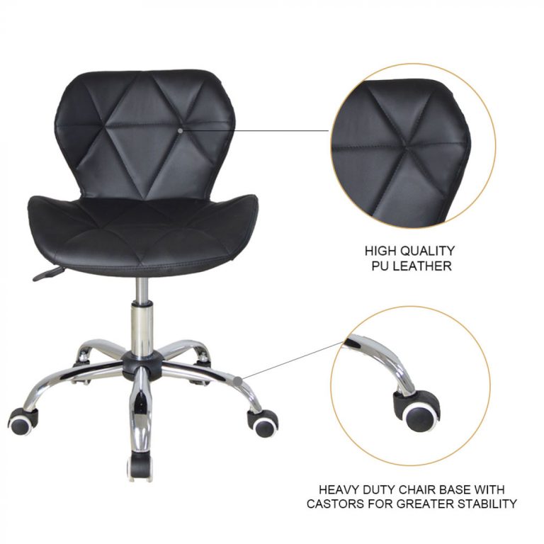 Chaise de bureau - réglable en hauteur - VDD World FR