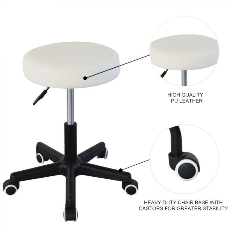 Tabouret de bureau - tabouret de bureau - tabouret de travail - tabouret - hauteur réglable 42 à 56 - image alternative