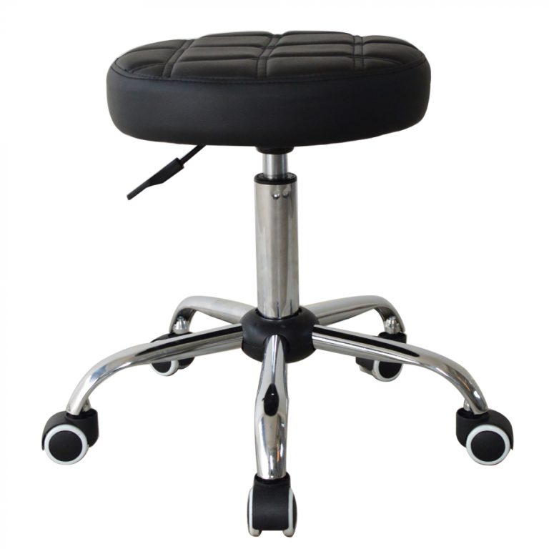 Tabouret de chaise de bureau - tabouret de bureau - tabouret de bureau - avec roulettes - réglable e - image alternative