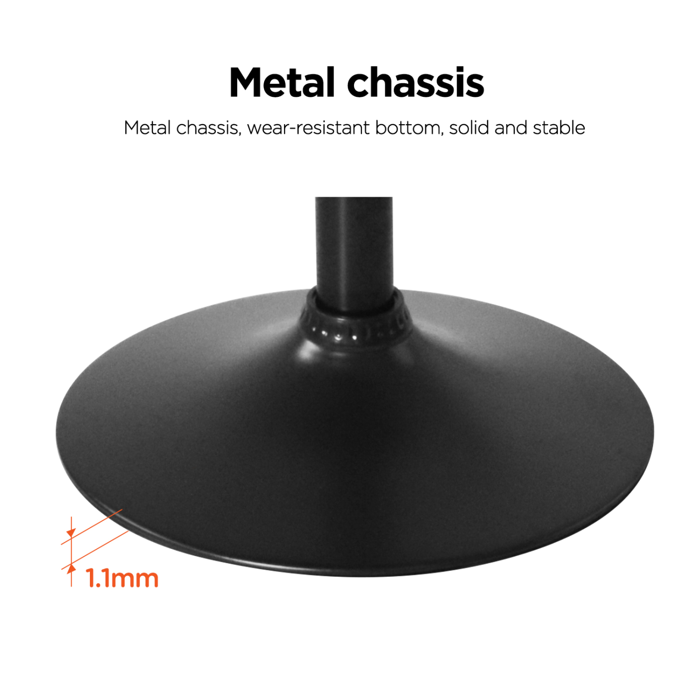 Tabourets de bar élégants avec siège gris et hauteur réglable - Chaise de cuisine - Ensemble de deux - VDD World FR Tabourets de bar élégants avec siège gris et hauteur réglable - Chaise de cuisine - Ensemble de deux - VDD World FR