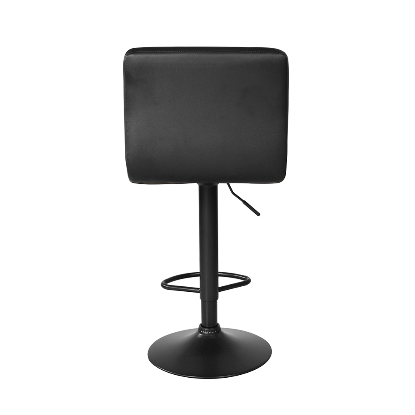 Chaise de bar noire – Élégante et réglable – Design moderne – Ensemble de deux tabourets de bar - VDD World FR Chaise de bar noire – Élégante et réglable – Design moderne – Ensemble de deux tabourets de bar - VDD World FR