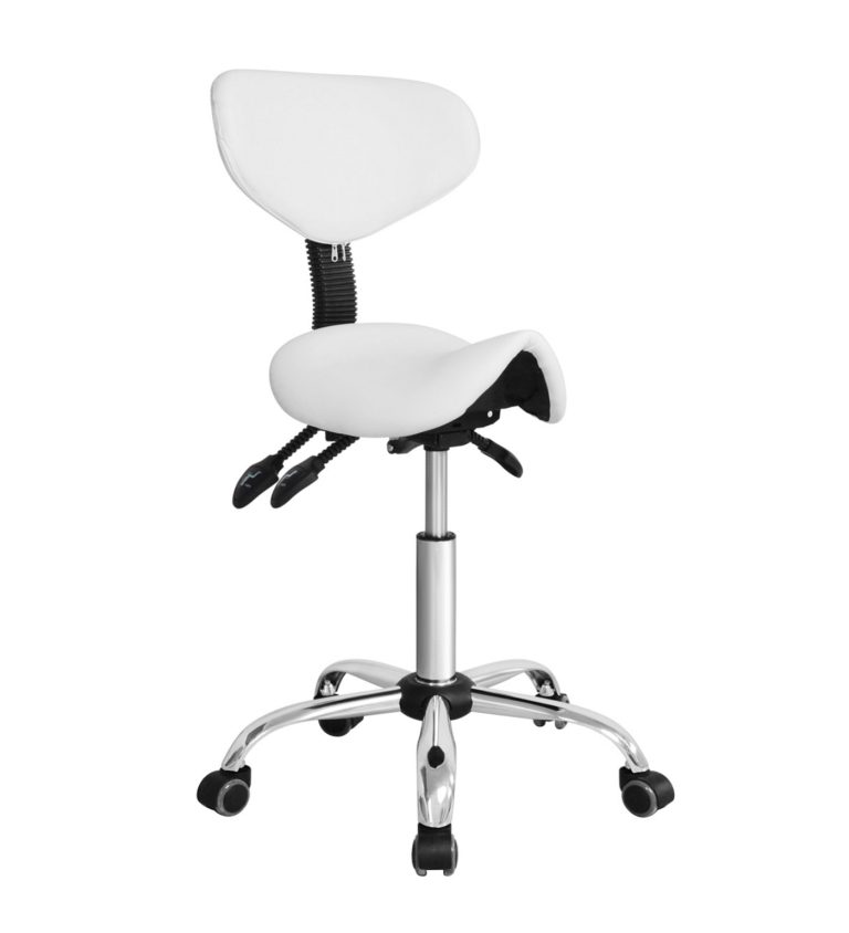 Chaise de bureau racing gaming gaming style high design Thomas noir bleu - VDD World FR