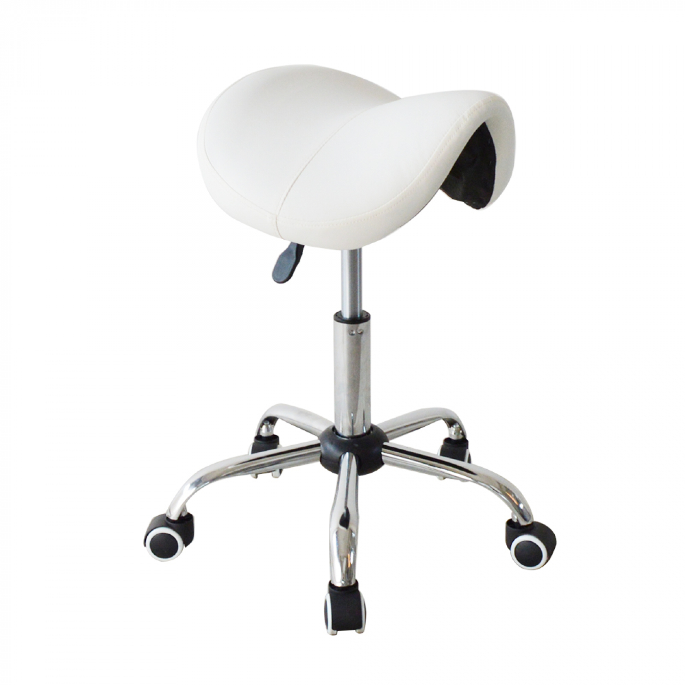 Tabouret de selle ergonomique - tabouret de barbier - tabouret de travail - tabouret