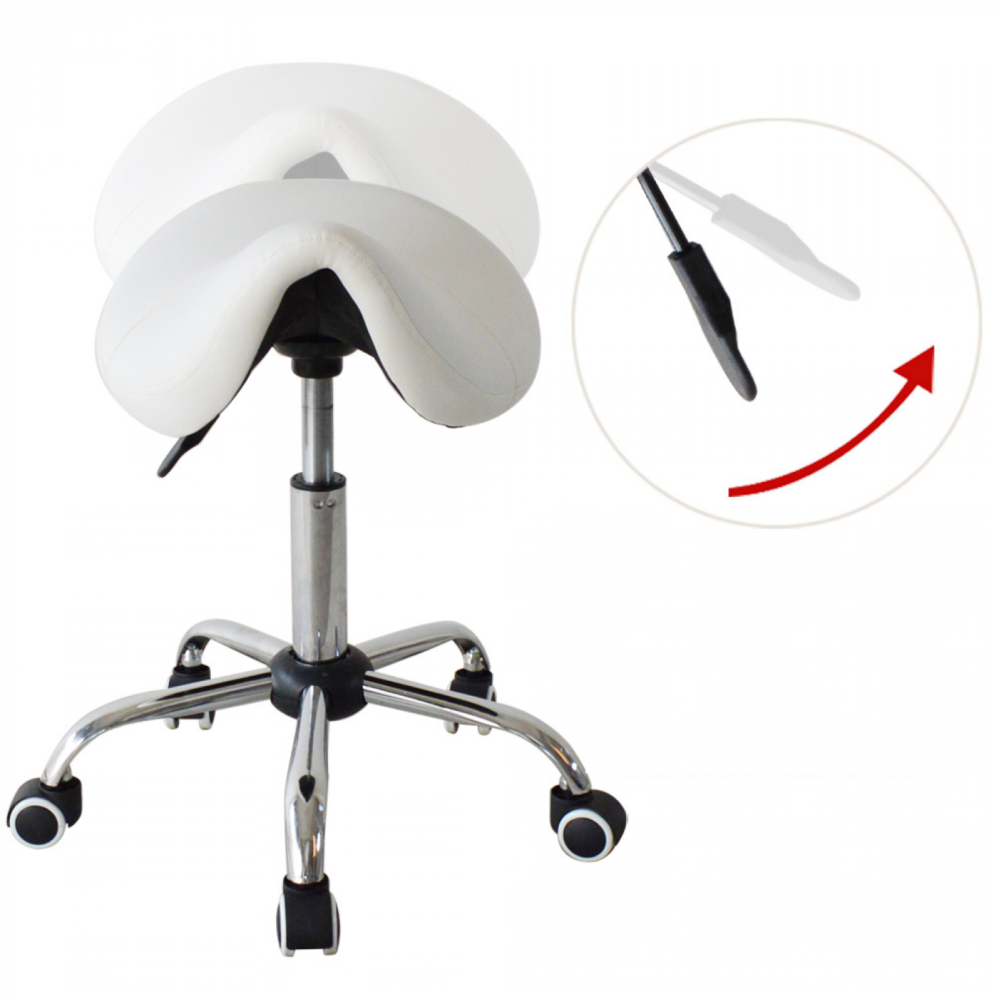 Tabouret de selle ergonomique - tabouret de barbier - tabouret de travail - tabouret - VDD World FR Tabouret de selle ergonomique - tabouret de barbier - tabouret de travail - tabouret - VDD World FR