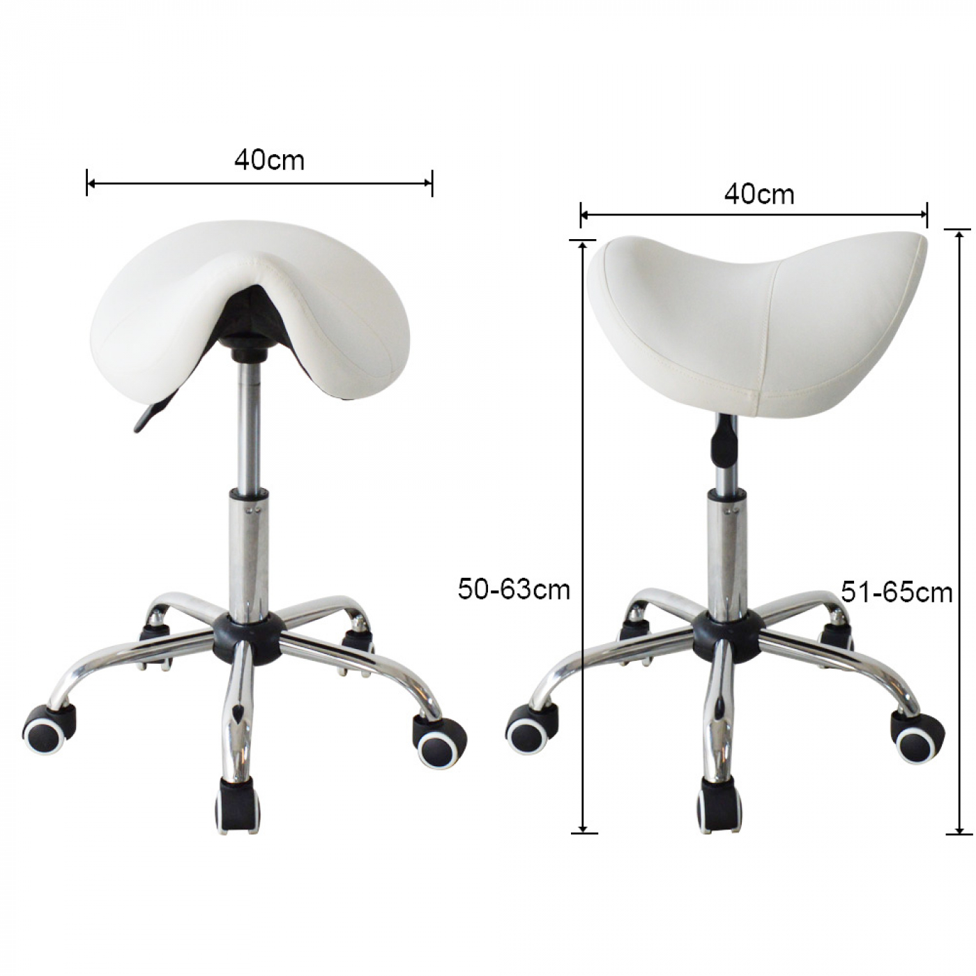 Tabouret de selle ergonomique - tabouret de barbier - tabouret de travail - tabouret - VDD World FR Tabouret de selle ergonomique - tabouret de barbier - tabouret de travail - tabouret - VDD World FR