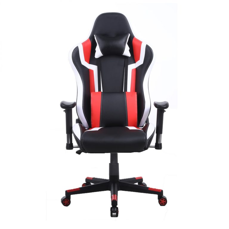 Chaise gaming Cyclone - chaise de bureau - chaise gaming racing - bleu noir - VDD World FR