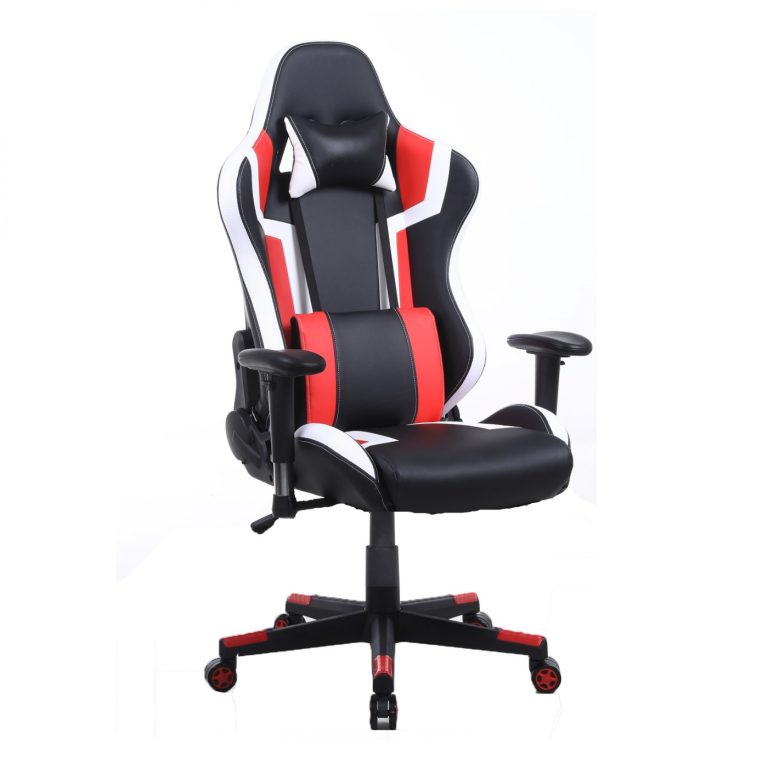 Chaise gaming Cyclone - chaise de bureau - chaise gaming racing - bleu noir - VDD World FR
