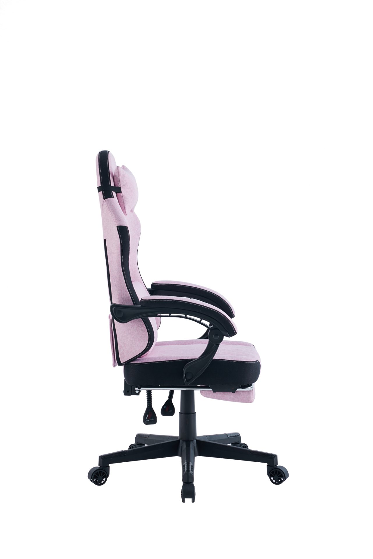 VDD - chaise de jeu avec repose-pieds - accoudoirs rembourrés - réglable en hauteur - rose - VDD World FR VDD - chaise de jeu avec repose-pieds - accoudoirs rembourrés - réglable en hauteur - rose - VDD World FR