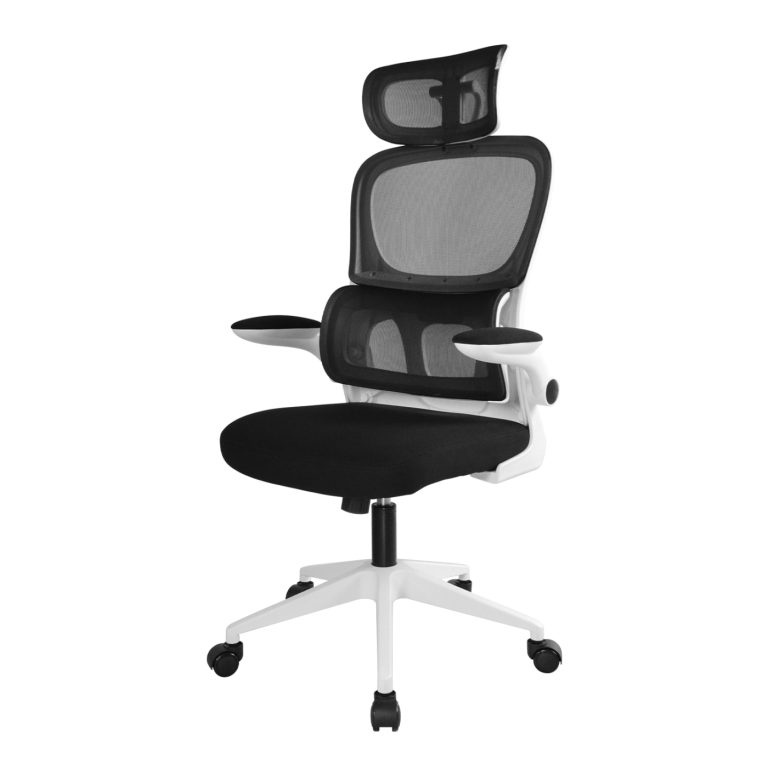 Chaise de bureau - réglable en hauteur - ergonomique