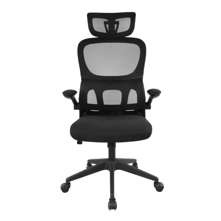 Chaise de bureau - réglable en hauteur - ergonomique - image alternative
