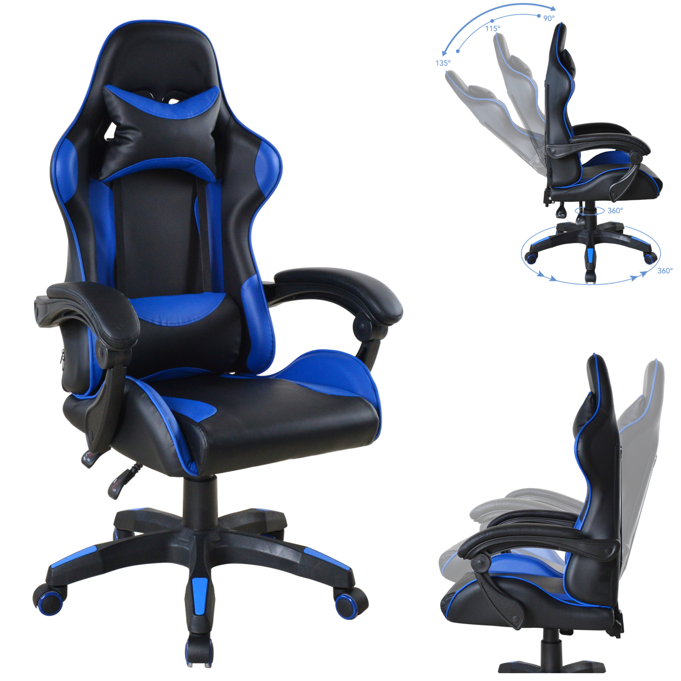 VDD gaming - chaise gaming - réglable - ergonomique - VDD World FR VDD gaming - chaise gaming - réglable - ergonomique - VDD World FR