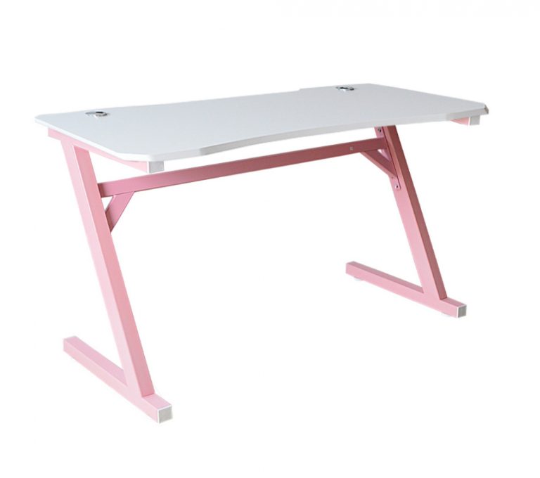 Bureau fille rose - bureau enfant