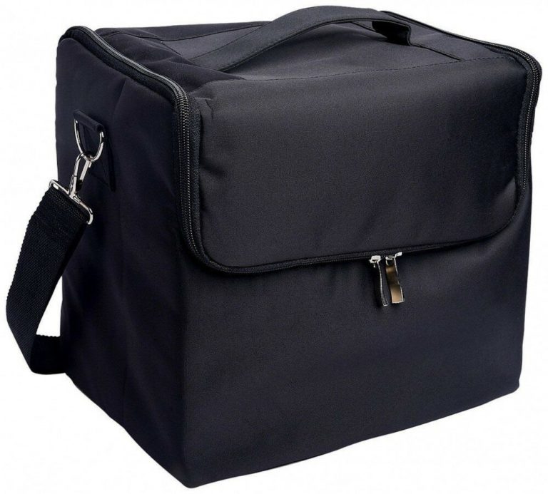 Beauty case maquillage maquillage nail case pliable noir - image alternative