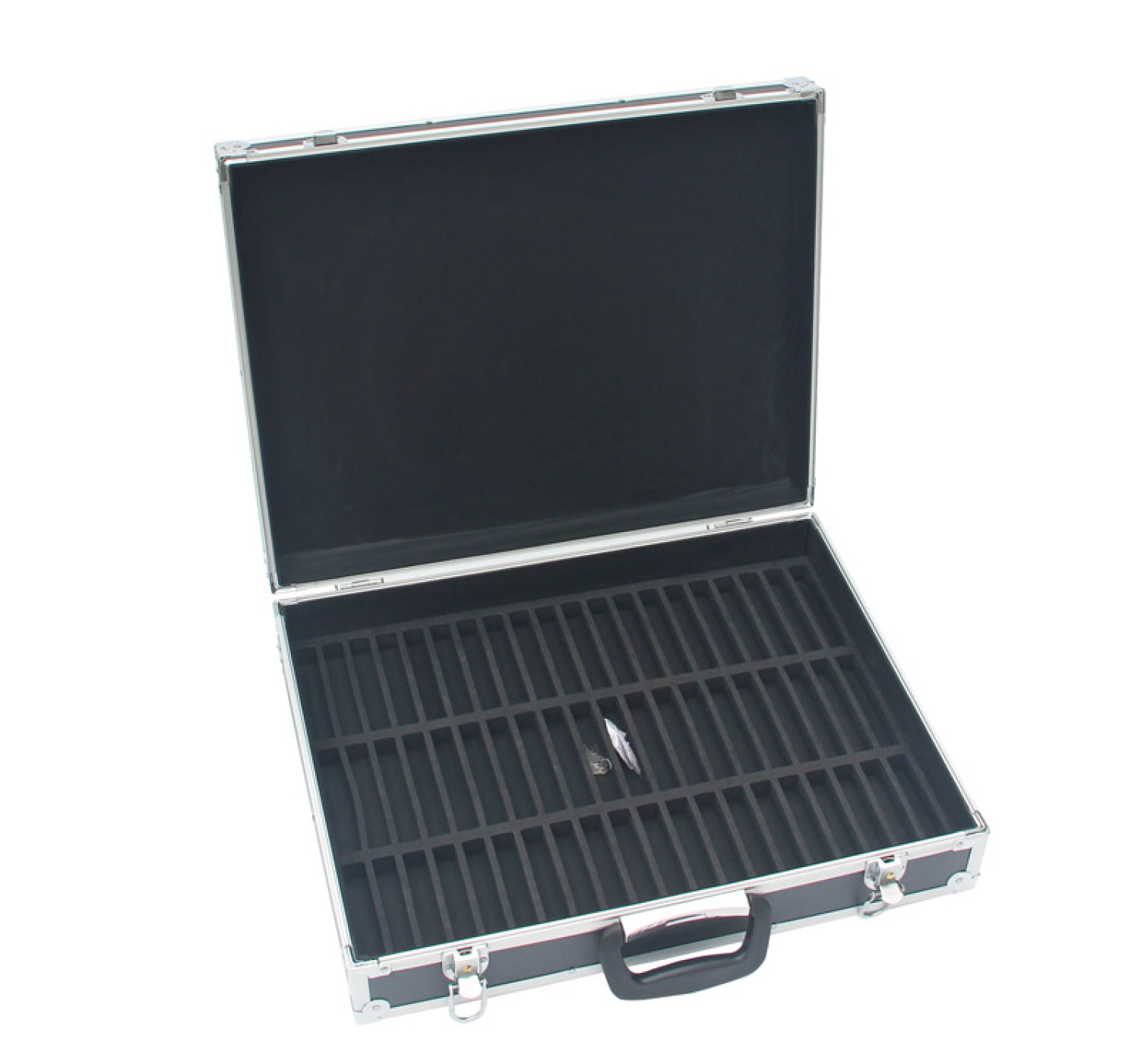 Mallette de rangement cassettes audio pour 60 pièces