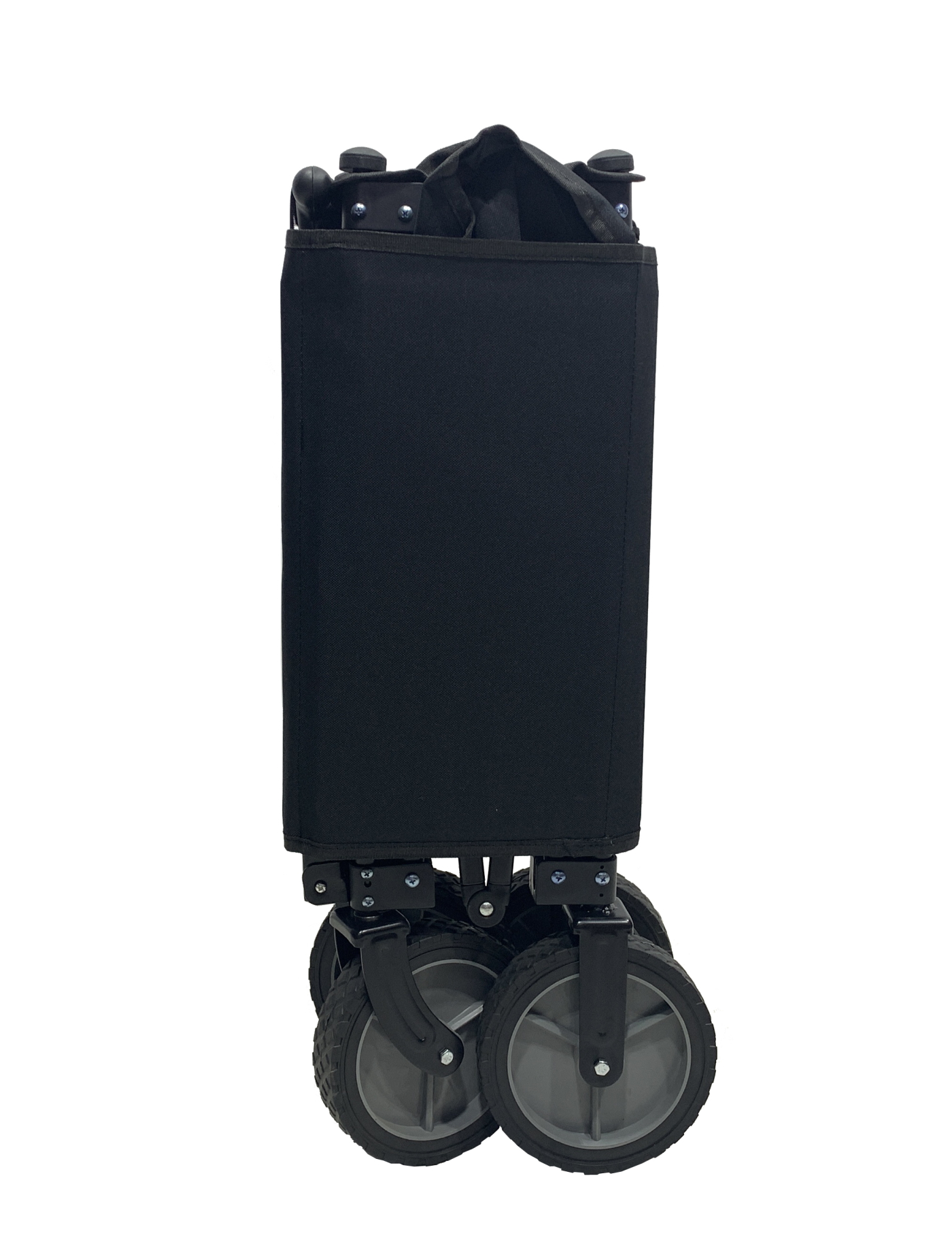 Diable pliable - roues pleines rotatives - plaque de fond - cadre robuste - chargeable 80 kg - VDD World FR Diable pliable - roues pleines rotatives - plaque de fond - cadre robuste - chargeable 80 kg - VDD World FR