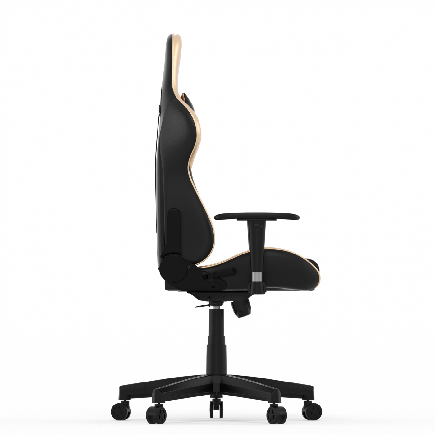 Chaise de jeu GoldGamer deluxe - chaise de bureau - chaise de jeu de course - or noir - VDD World FR Chaise de jeu GoldGamer deluxe - chaise de bureau - chaise de jeu de course - or noir - VDD World FR