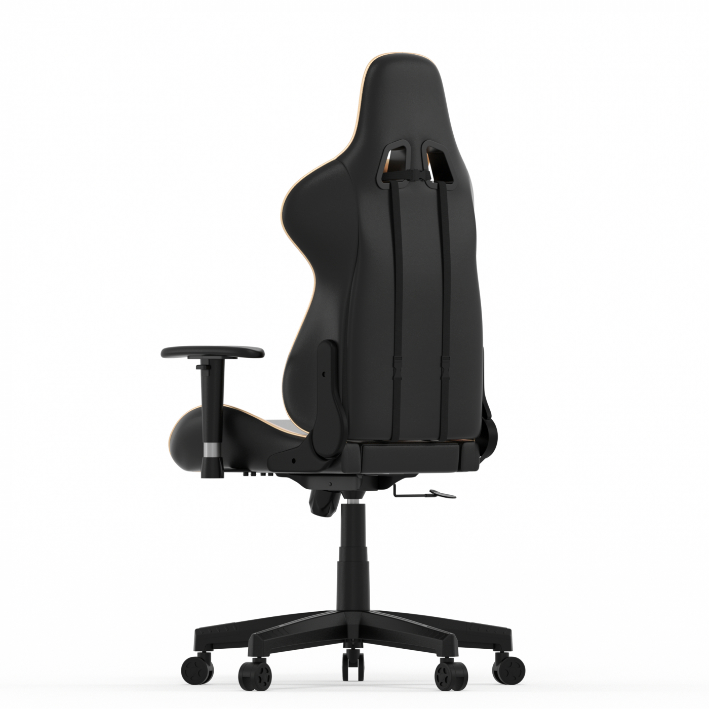 Chaise de jeu GoldGamer deluxe - chaise de bureau - chaise de jeu de course - or noir - VDD World FR Chaise de jeu GoldGamer deluxe - chaise de bureau - chaise de jeu de course - or noir - VDD World FR
