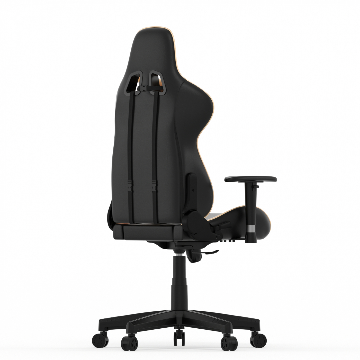 Chaise de jeu Goldgamer deluxe - chaise de bureau - chaise de jeu - or noir - VDD World FR Chaise de jeu Goldgamer deluxe - chaise de bureau - chaise de jeu - or noir - VDD World FR
