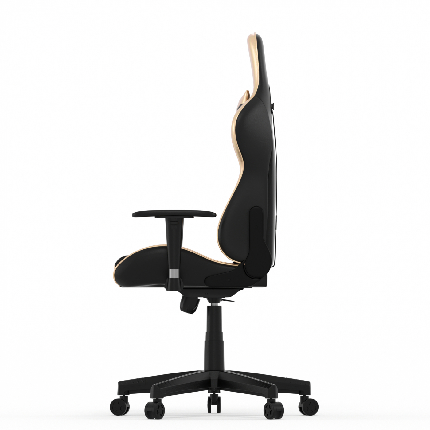 Chaise de jeu Goldgamer deluxe - chaise de bureau - chaise de jeu - or noir - VDD World FR Chaise de jeu Goldgamer deluxe - chaise de bureau - chaise de jeu - or noir - VDD World FR