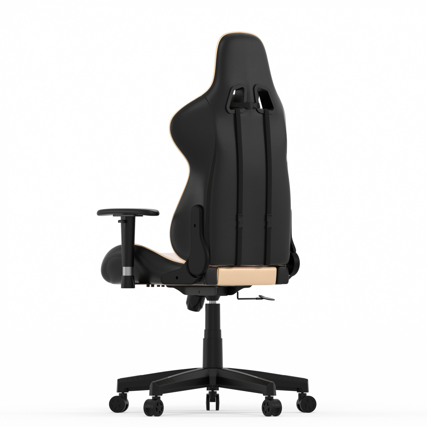 Chaise de jeu Goldgamer deluxe - chaise de bureau - chaise de jeu - or noir - VDD World FR Chaise de jeu Goldgamer deluxe - chaise de bureau - chaise de jeu - or noir - VDD World FR