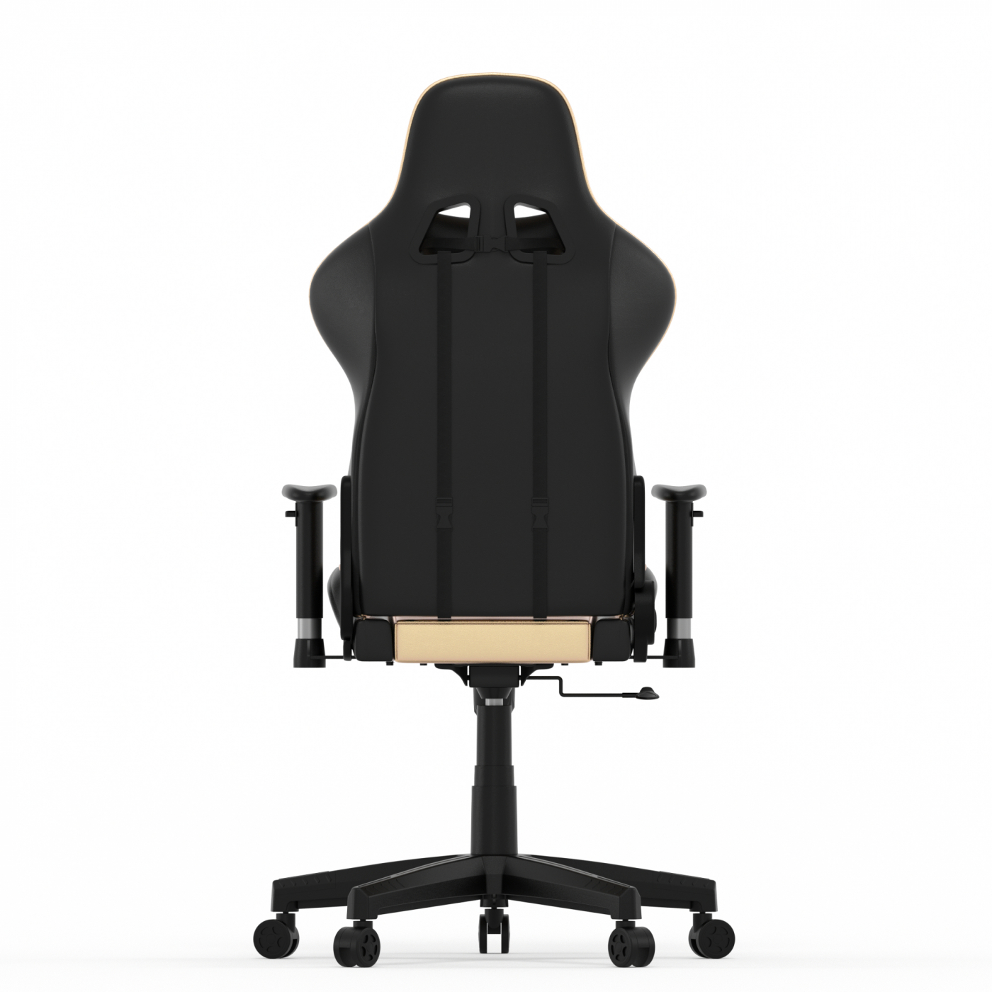 Chaise de jeu Goldgamer deluxe - chaise de bureau - chaise de jeu - or noir - VDD World FR Chaise de jeu Goldgamer deluxe - chaise de bureau - chaise de jeu - or noir - VDD World FR
