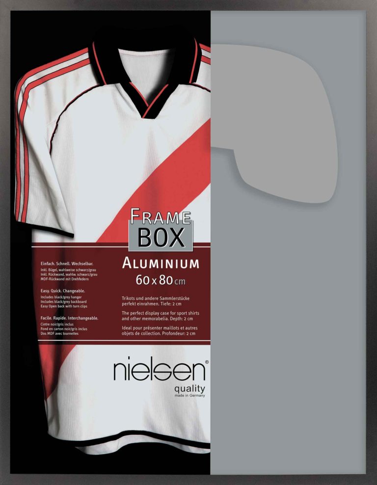Cadre d'échange collage 3D pour encadrer maillot (de football) ou collection