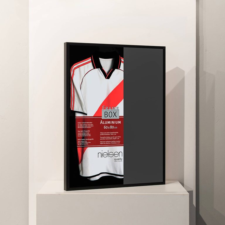 Cadre d'échange collage 3D pour encadrer maillot (de football) ou collection - image alternative