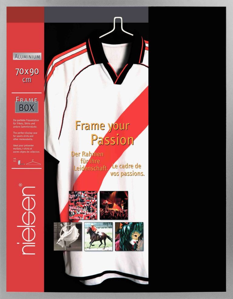 Cadre de collage de cadre photo Nielsen pour encadrer une chemise ou une collection (de football)