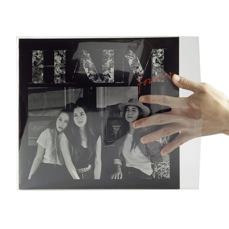 Pochettes de protection en vinyle LP pour disques 12 pouces - 100 pièces - image alternative