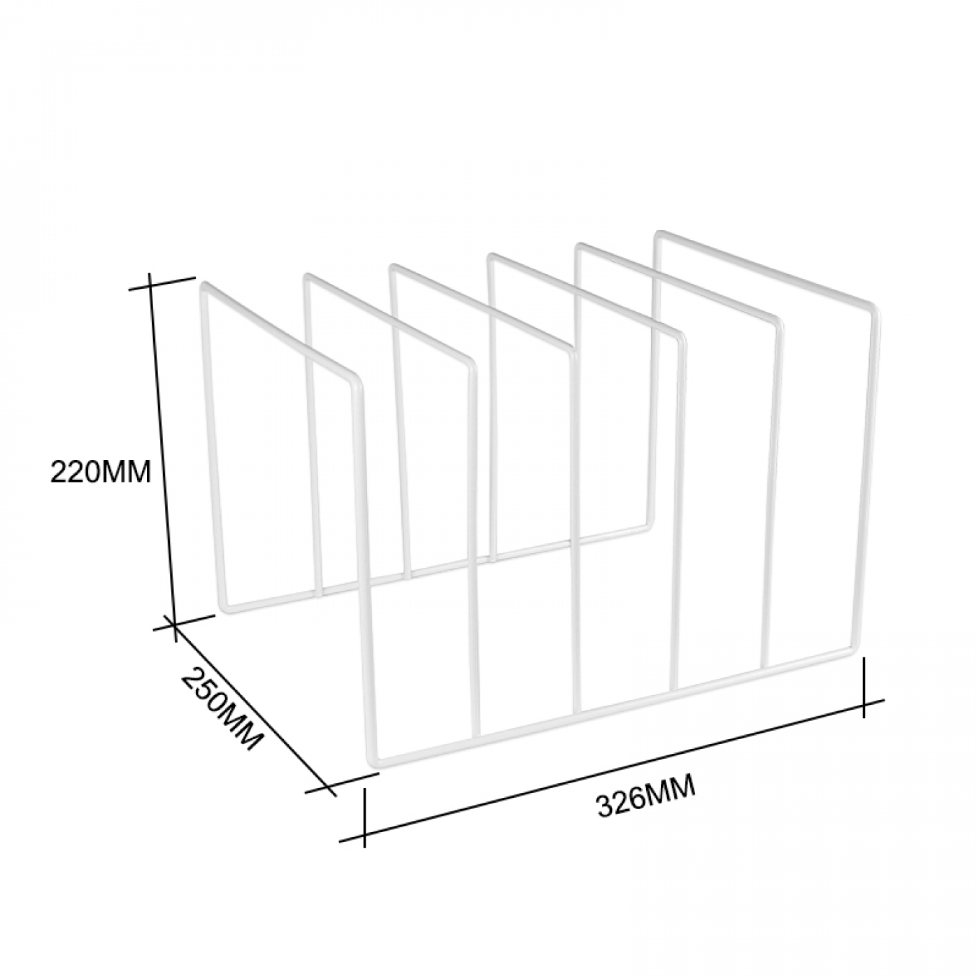 Système de rangement métallique pour 50 à 60 vinyles - Blanc - VDD World FR Système de rangement métallique pour 50 à 60 vinyles - Blanc - VDD World FR