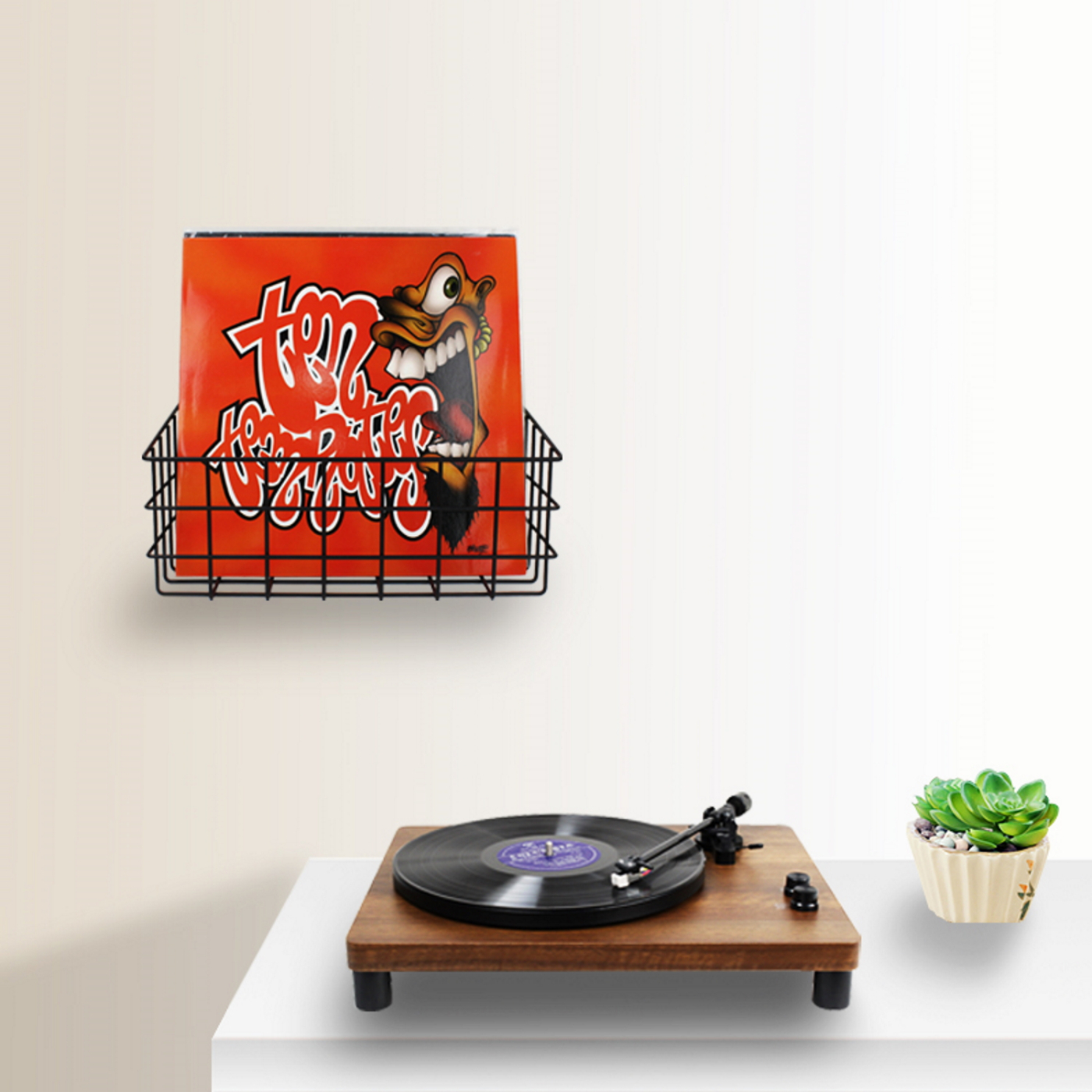 Support de rangement pour disques vinyle Lp - support mural pour stocker des disques vinyle lp - VDD World FR Support de rangement pour disques vinyle Lp - support mural pour stocker des disques vinyle lp - VDD World FR