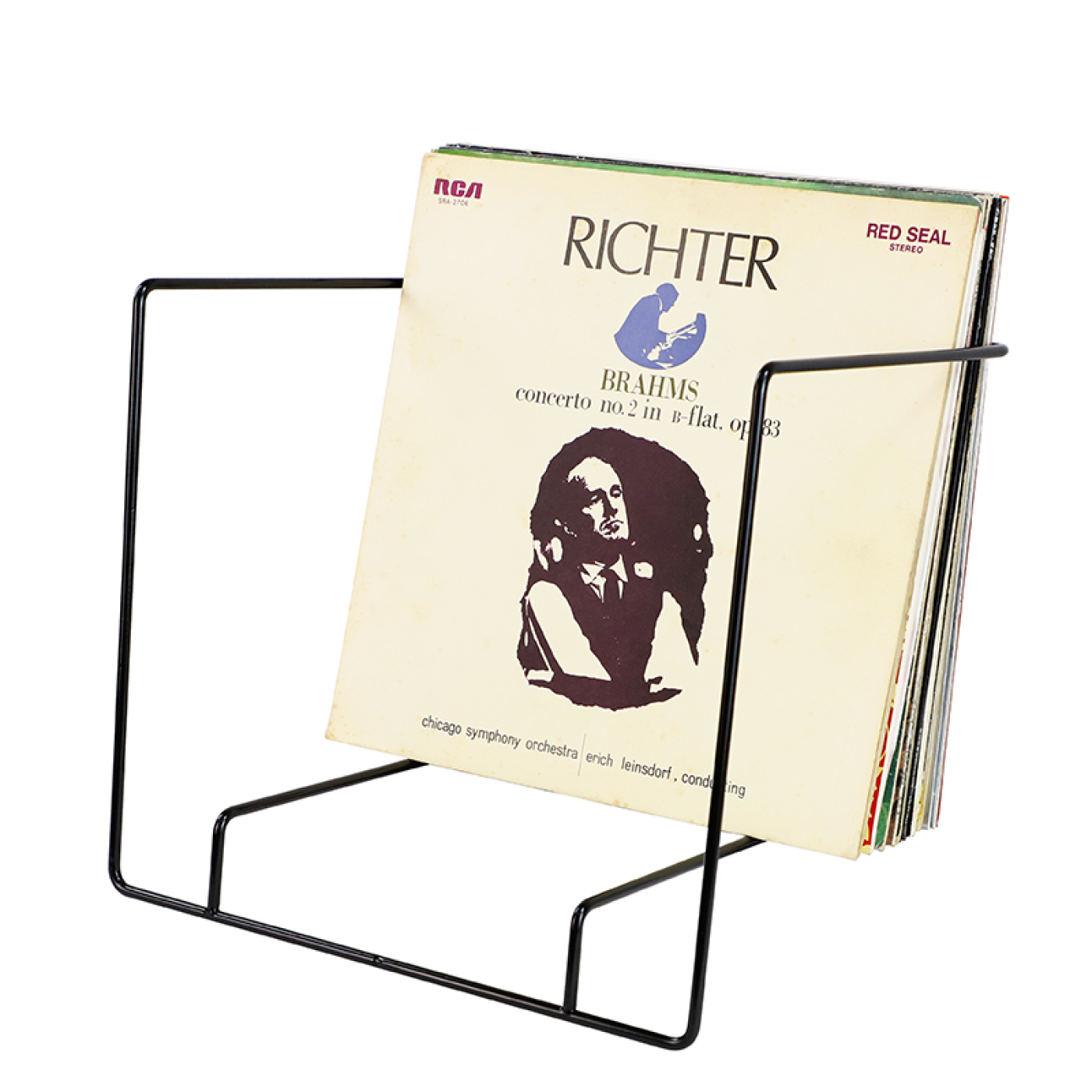 Système de stockage VDD - Casier à disques - Étui pour disques - Casier à disques - Casier à vinyles