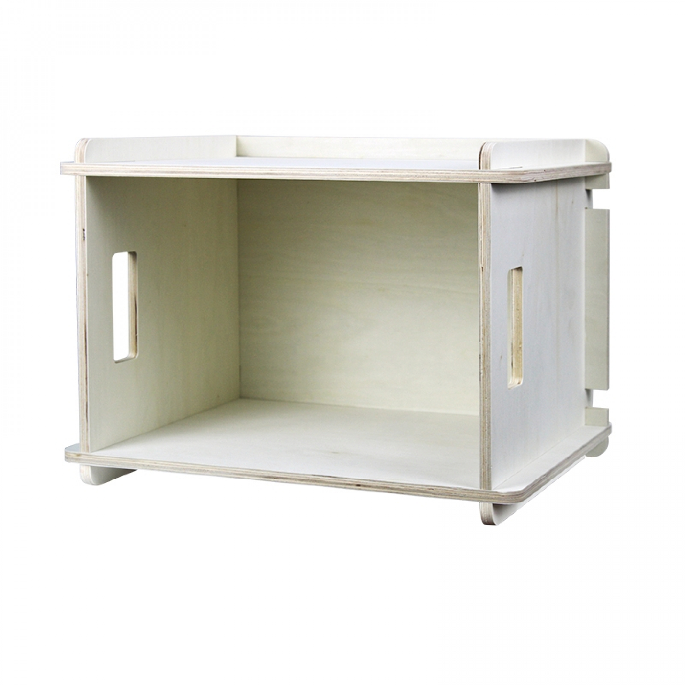 Boîte de rangement pour disques vinyle LP - boîte de rangement - bois - blanc - VDD World FR Boîte de rangement pour disques vinyle LP - boîte de rangement - bois - blanc - VDD World FR